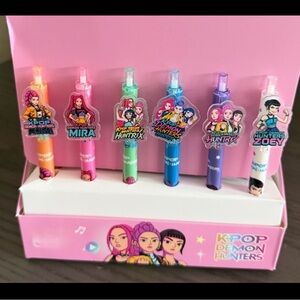 K-Pop Demon Hunters Pen Set